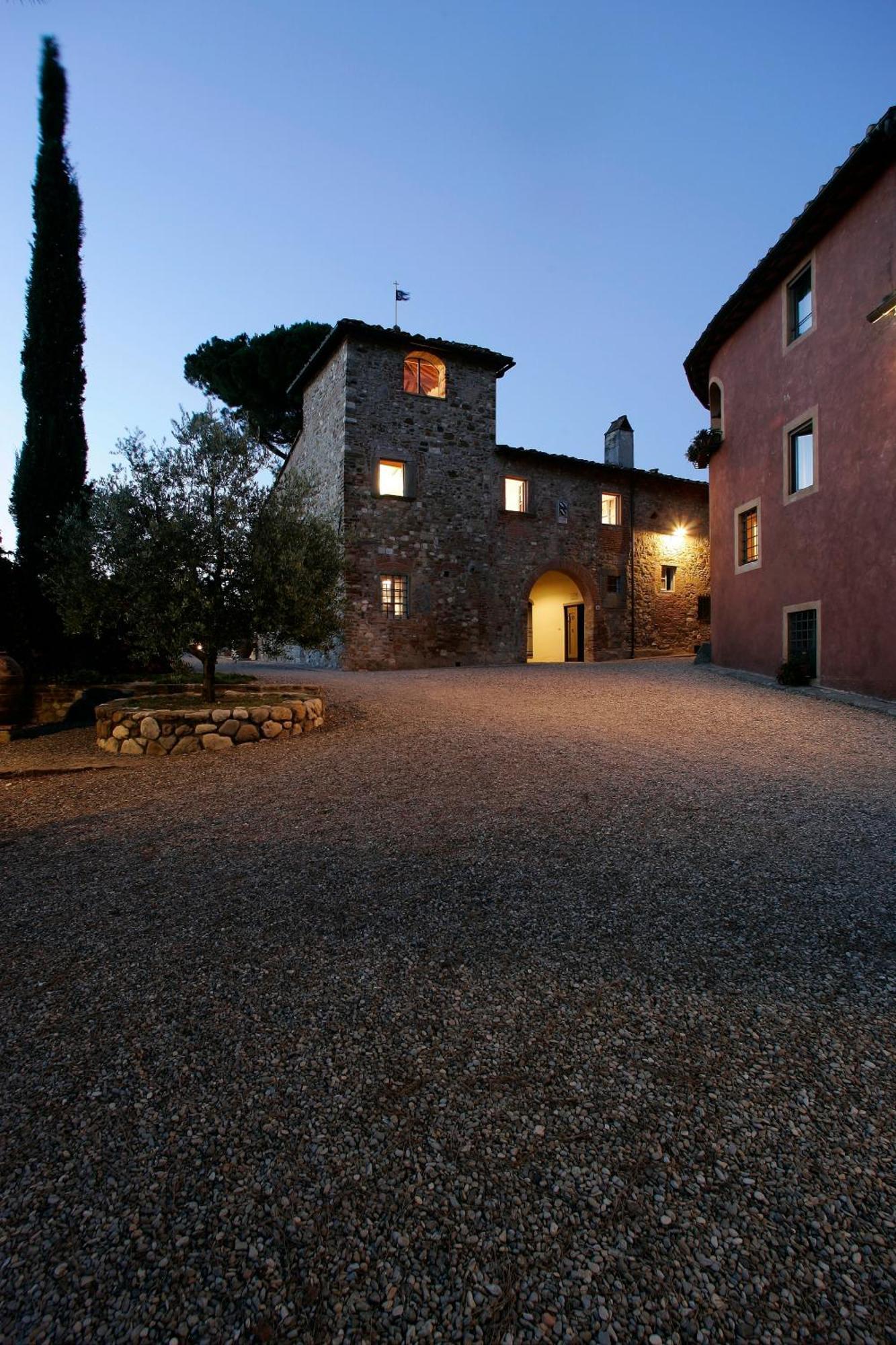 Séjour à la ferme Salvadonica San Casciano in Val di Pesa