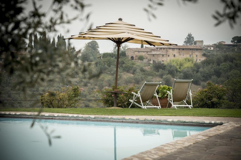 Séjour à la ferme Salvadonica San Casciano in Val di Pesa