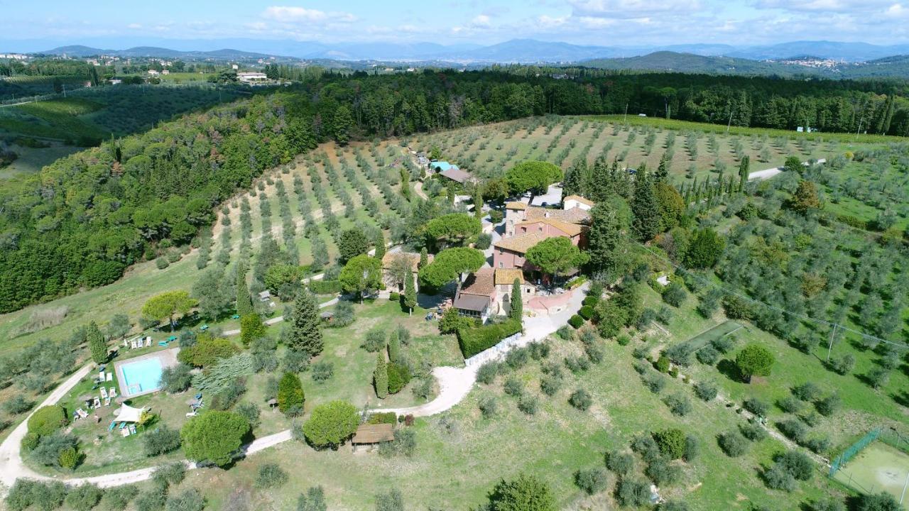 Salvadonica Séjour à la ferme San Casciano in Val di Pesa